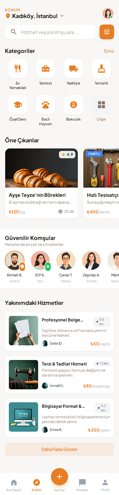 Duyuru Oluştur