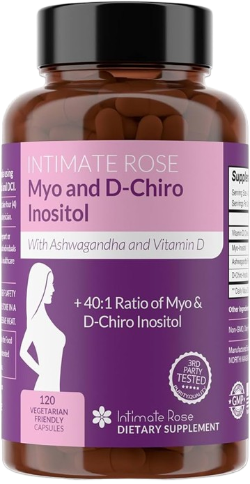 Myo-Inositol & D-Chiro Inositol