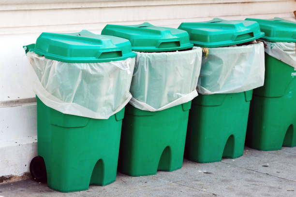 NaturTrust Compostable Bin Liners Product Display