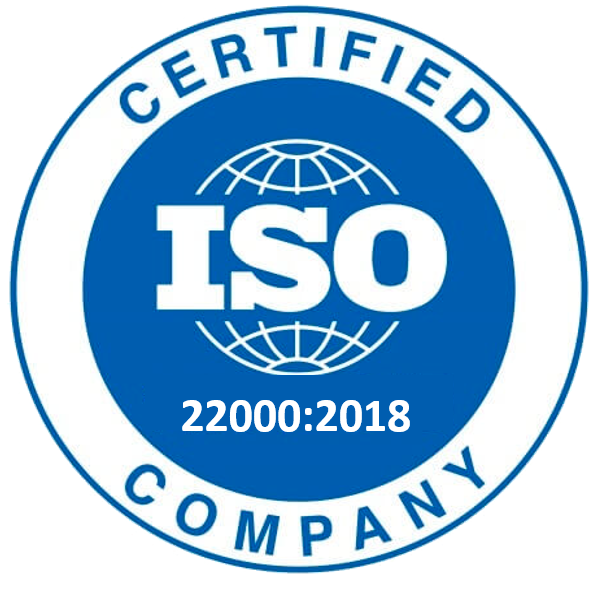 ISO 22000 Food Safety Management Certification