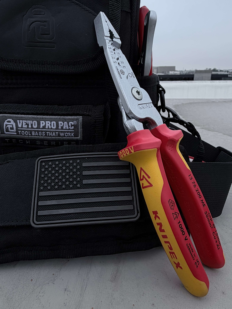 Knipex 13 76 200 ME Forged Combination Pliers