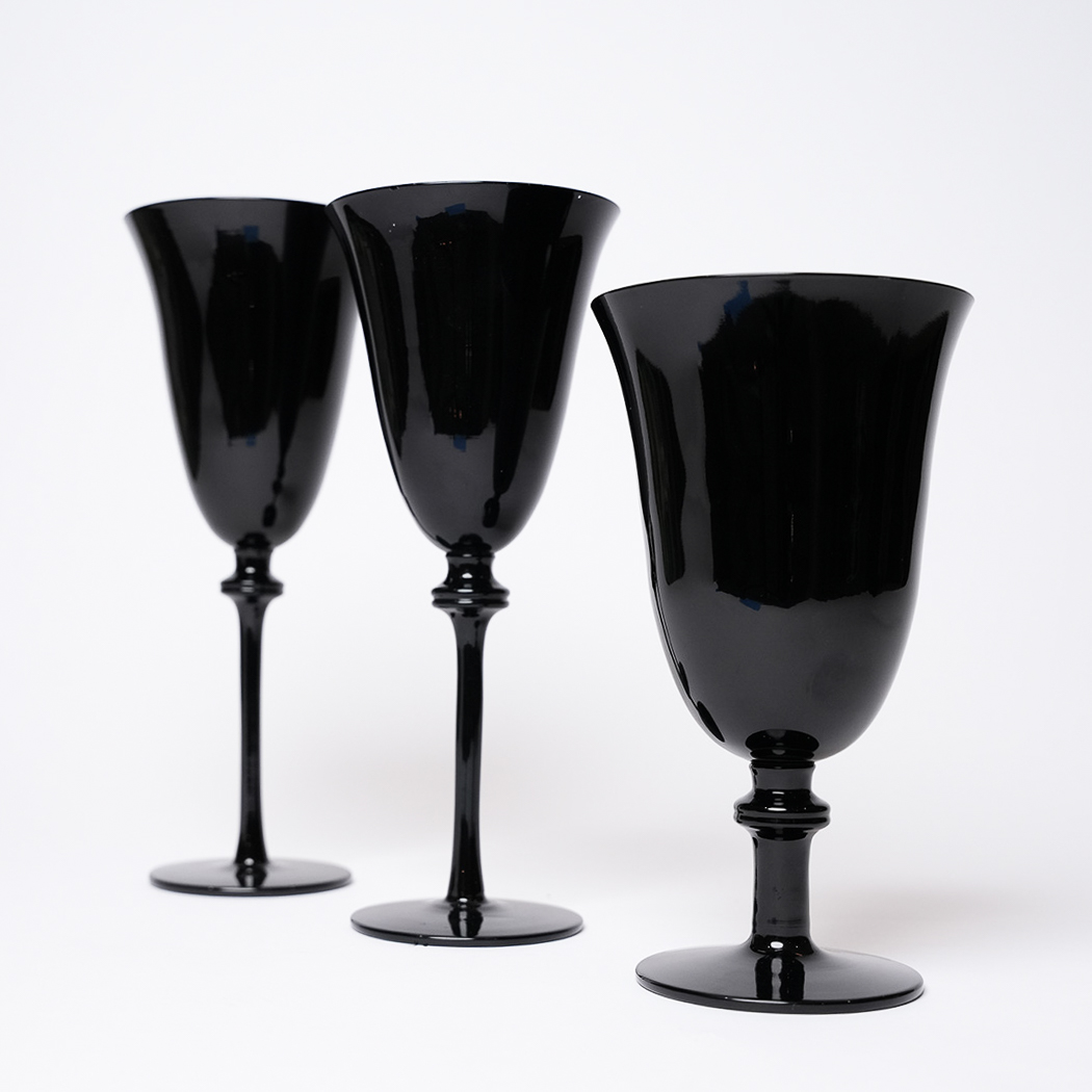 Sacra Black Trio Set