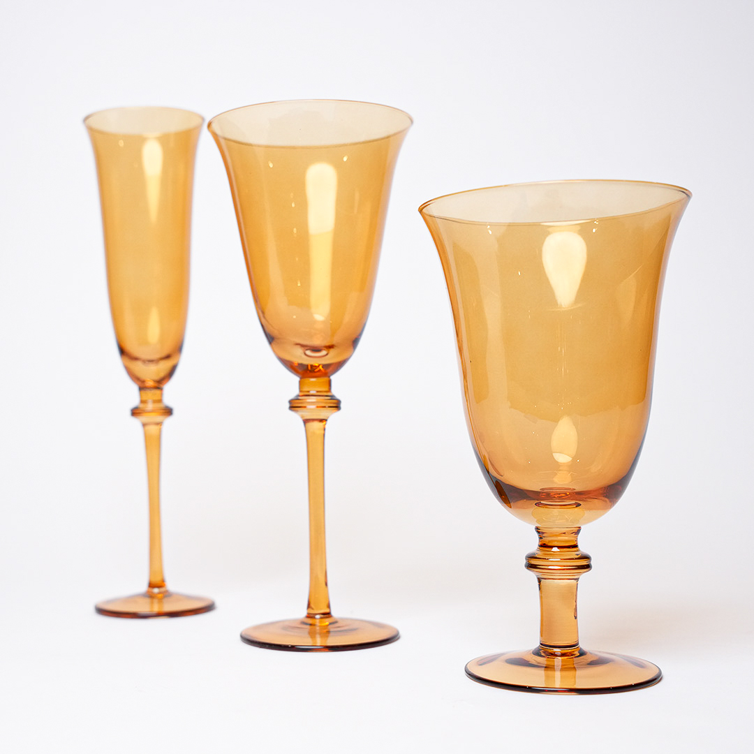 Sacra Amber Trio Set