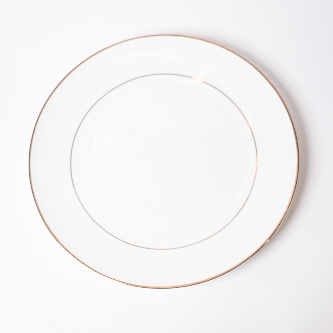 12 inch charger plate-Isabella Gold Collection