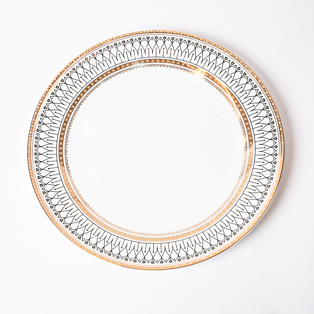 12 inch charger plate-Vizcaya Collection