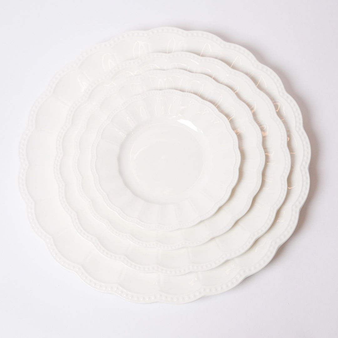 MICHELLE WHITE FULL SET