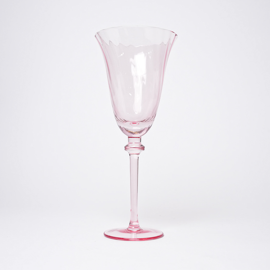 Elara Blush Red Wine Glass