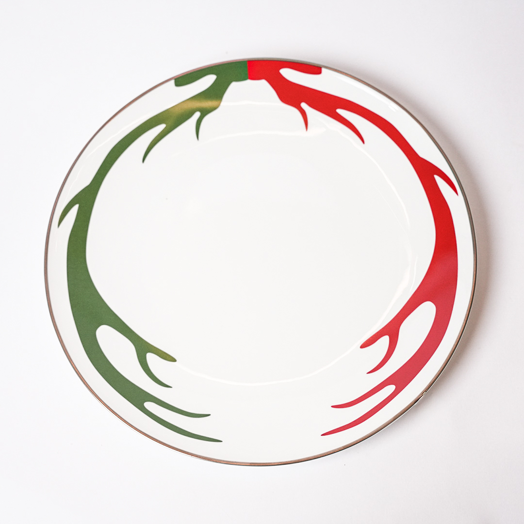 12 inch charger plate-Noel Collection