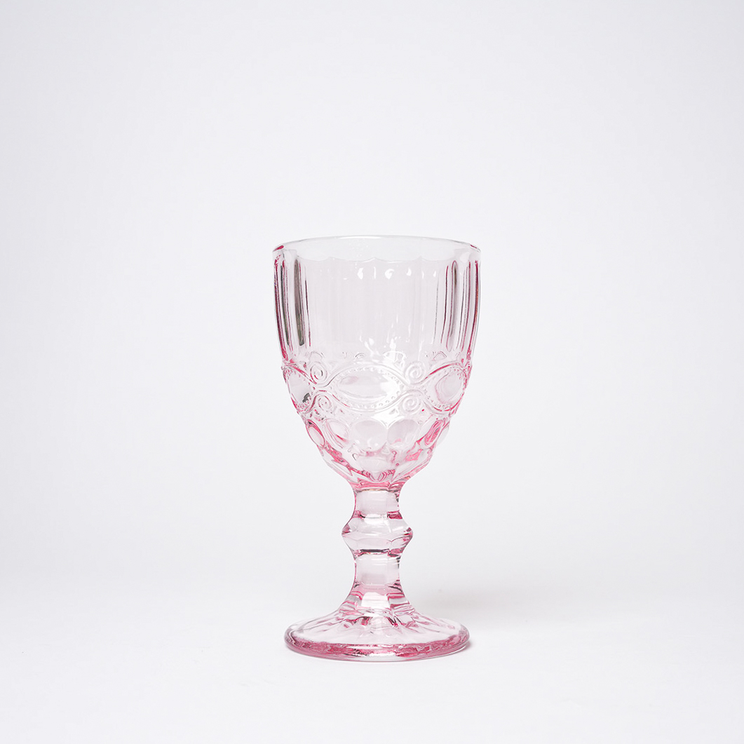 Francelise Blush Red Wine Glass