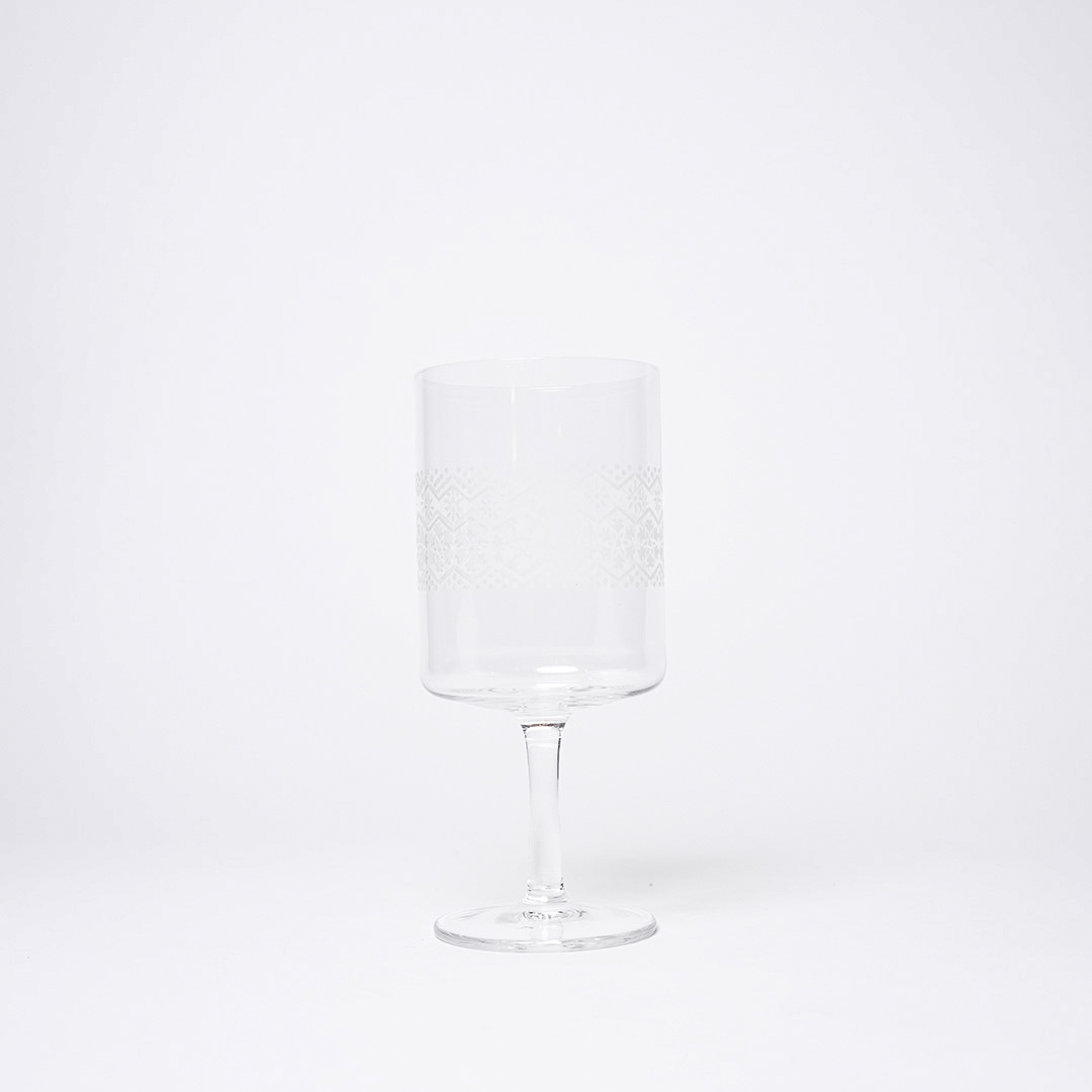 Couple Water Glass