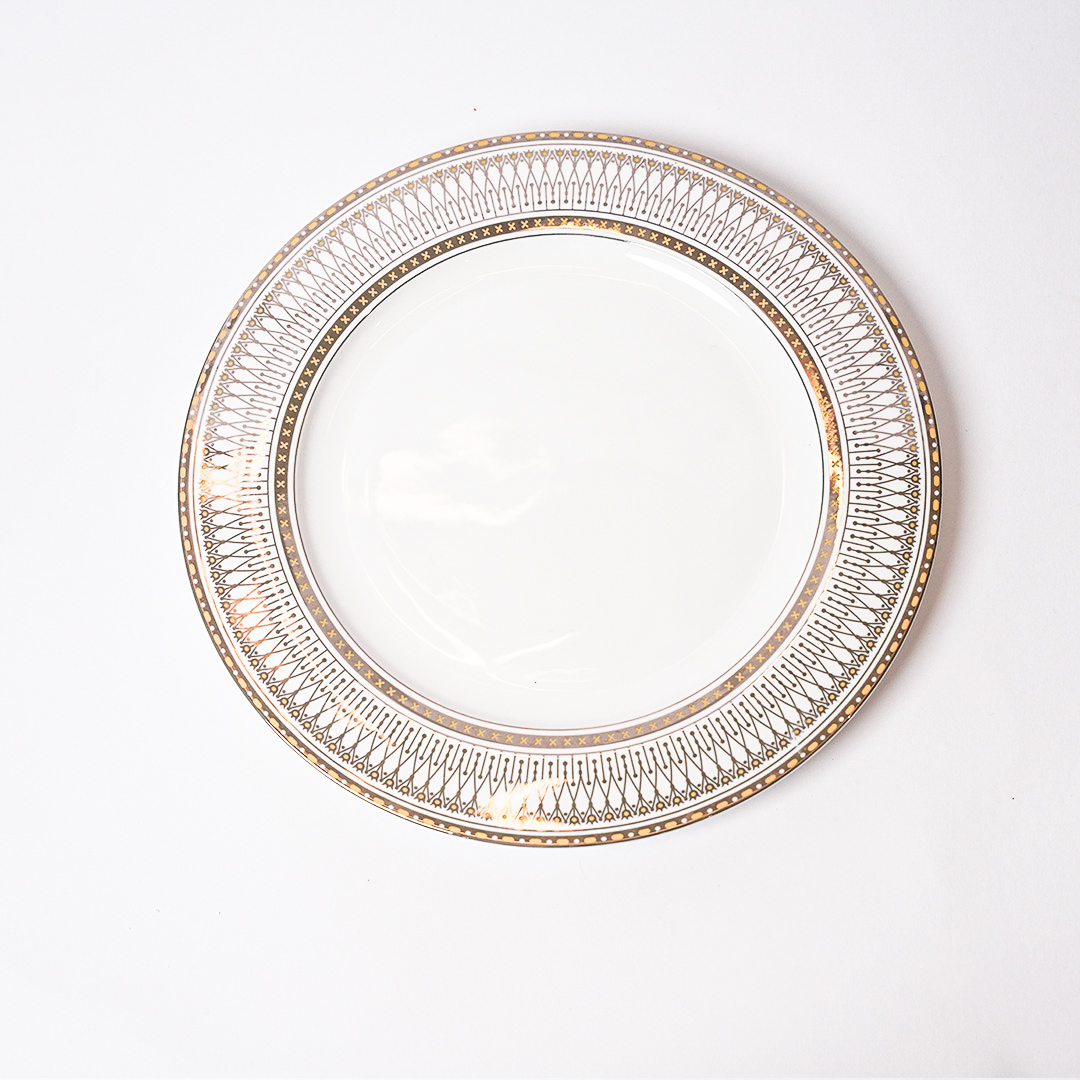 10.5 inch dinner plate-Vizcaya Collection