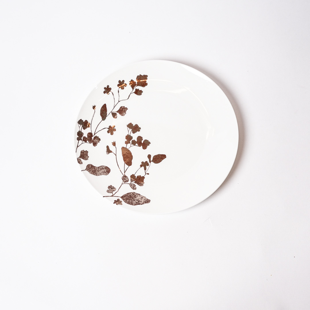 8 inch salad plate-AMÉLIE COLLECTION