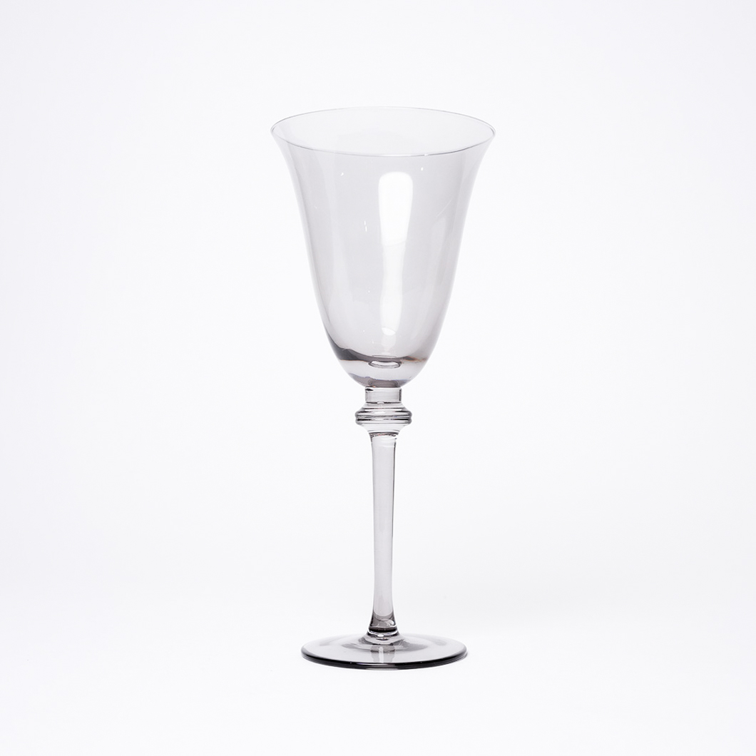 Sacra Smoke White Wine Glass