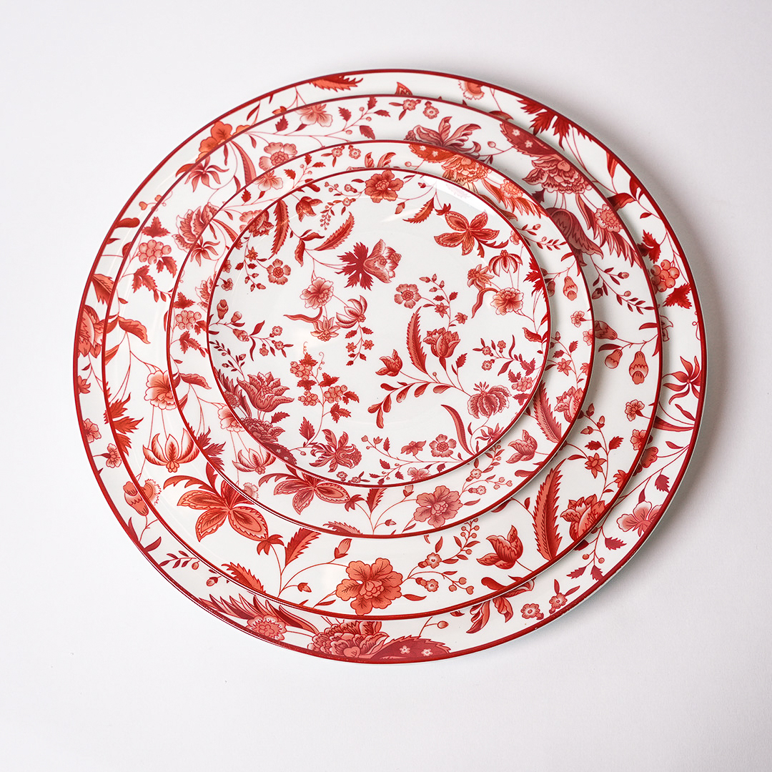 VICTORIAN RED FULL SET