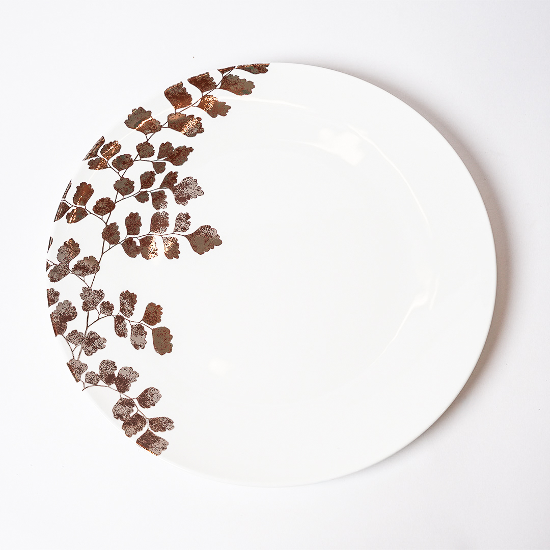 12 inch charger plate-AMÉLIE COLLECTION