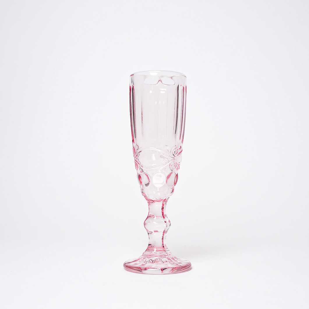 Francelise Blush Champagne Glass