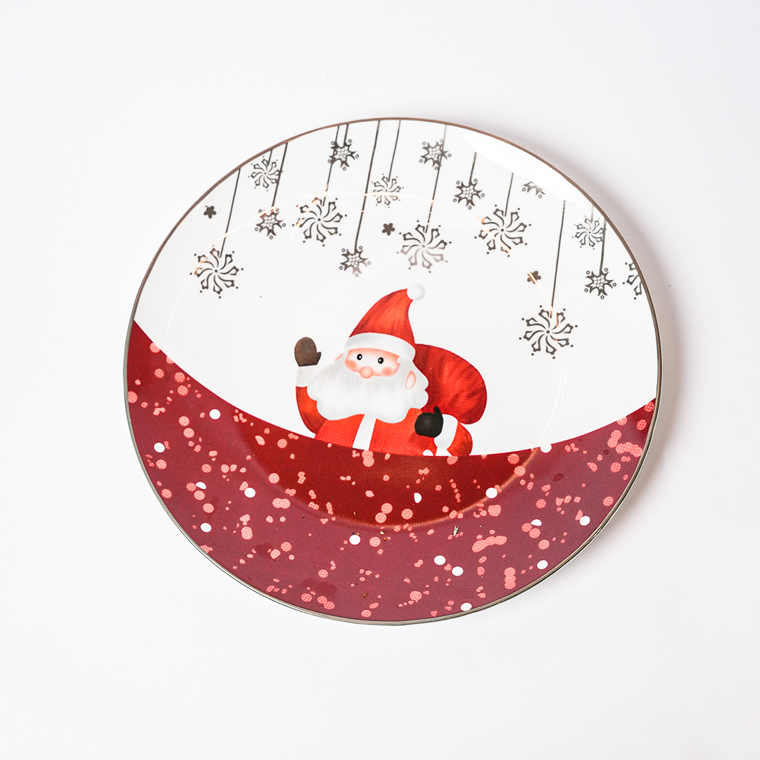 10.5 inch dinner plate-Noel Collection