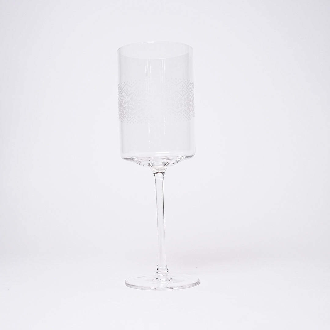 Couple Red Wine Glass