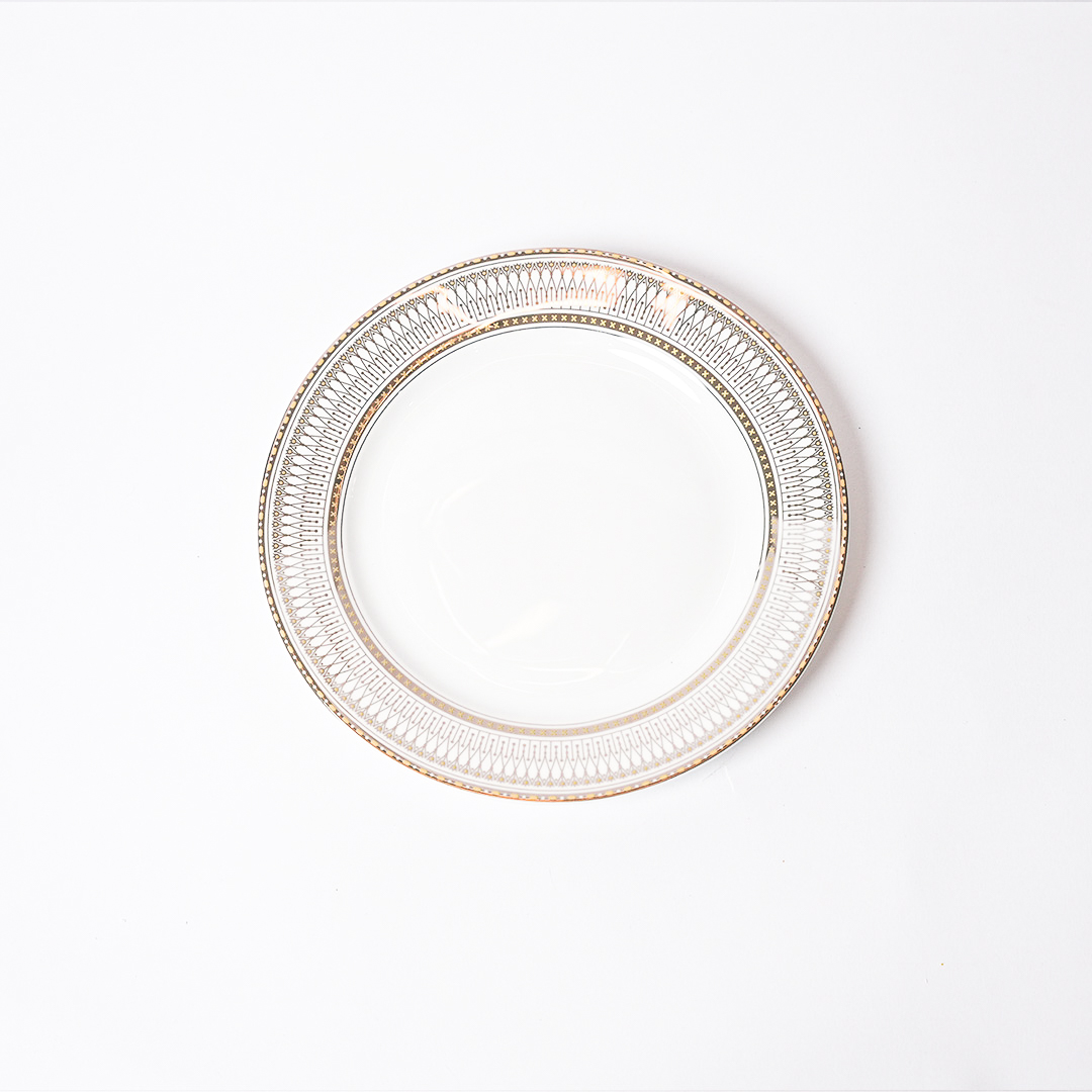 8 inch salad plate-Vizcaya Collection