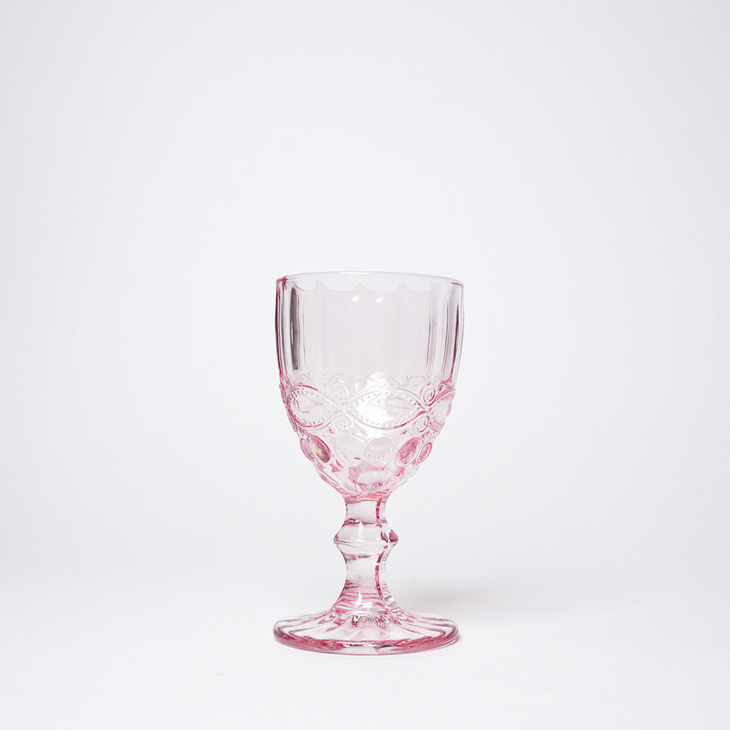 Francelise Blush White Wine Glass
