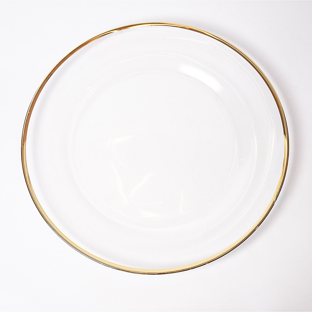 13 inch charger plate