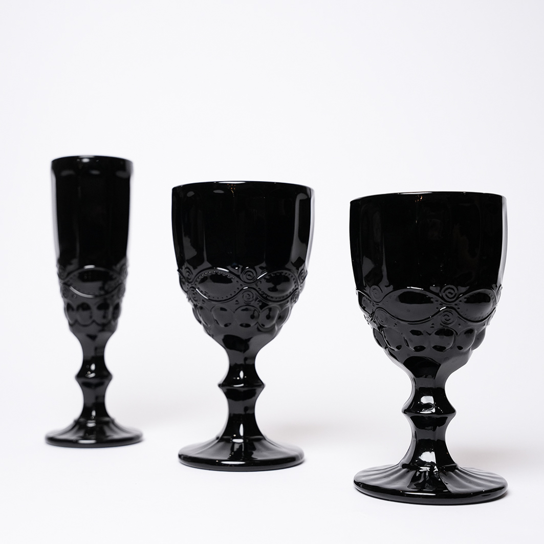 Francelise Black Full Set