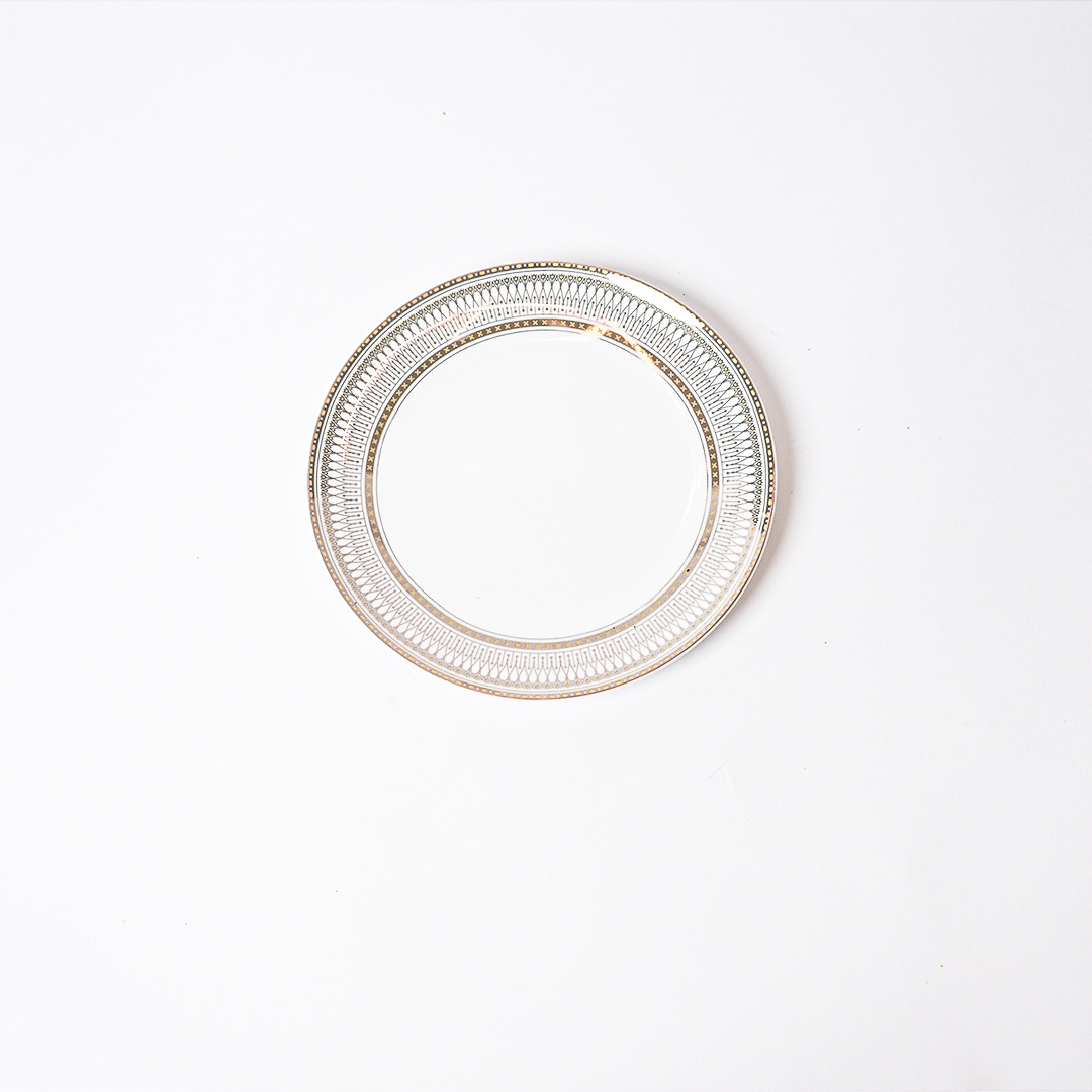 6.5 inch bread plate-Vizcaya Collection