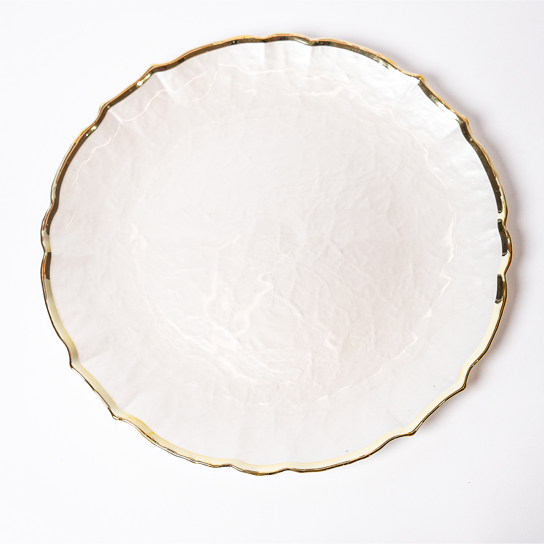 13 inch charger plate