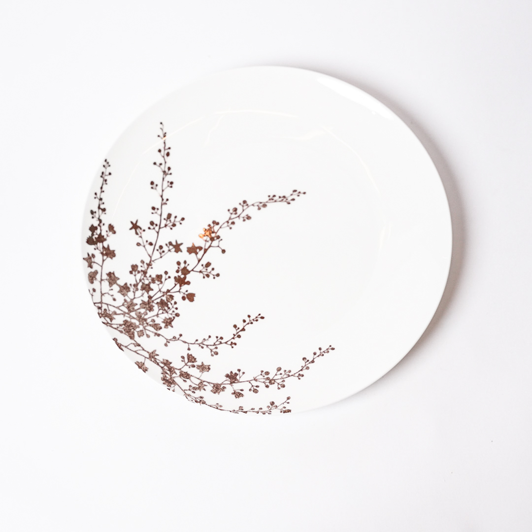 10.5 inch Dinner Plate-AMÉLIE COLLECTION