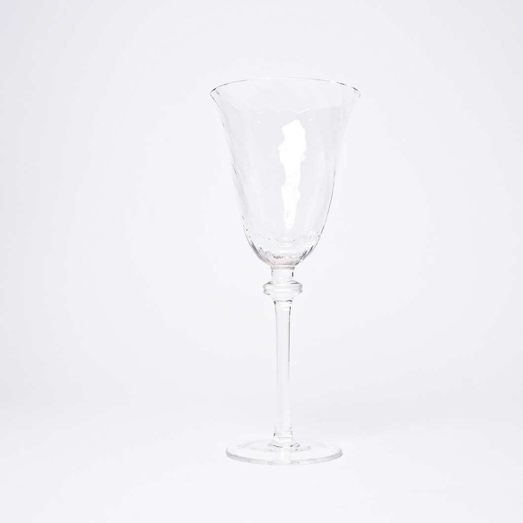 Elara White Wine Glass