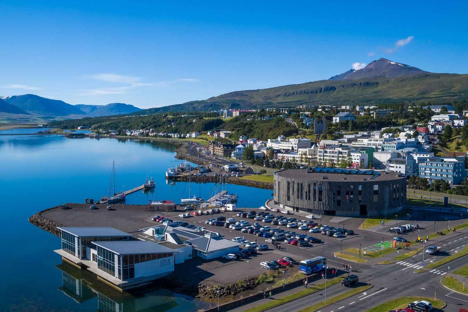 Akureyri Cityscape