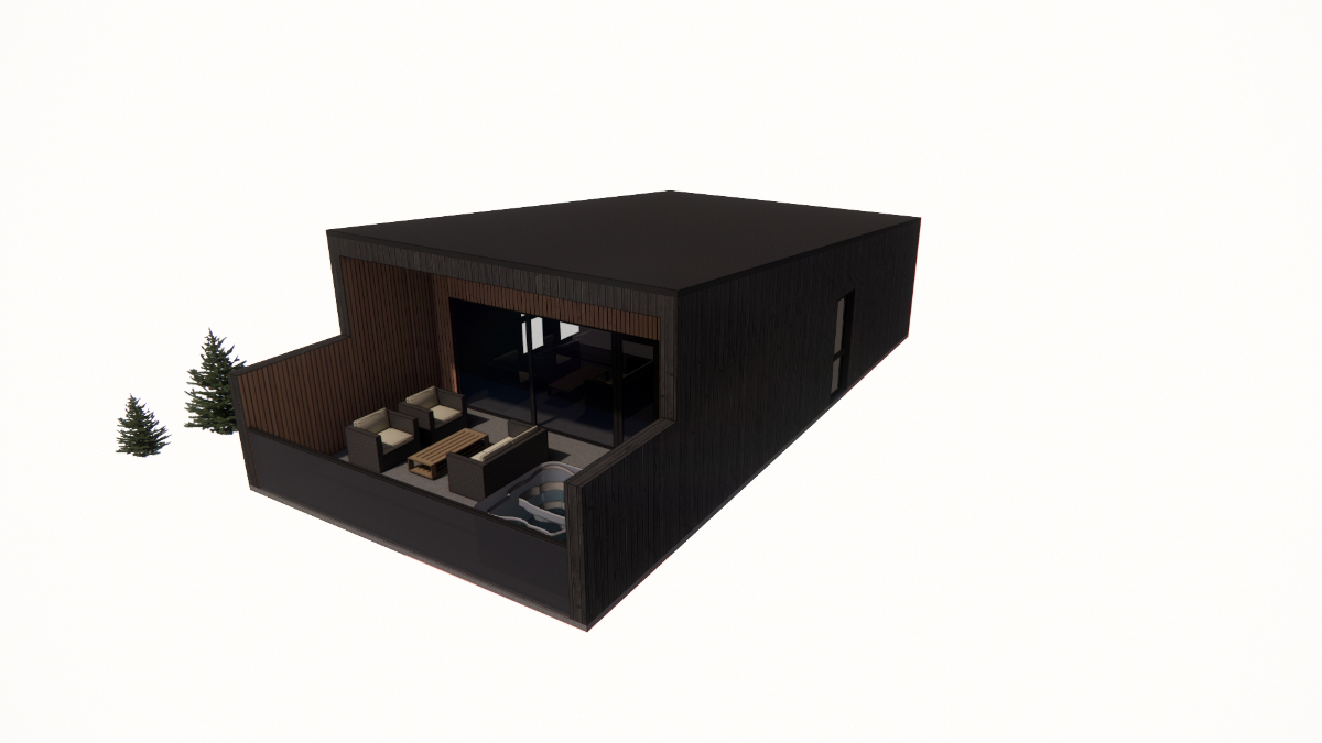 Premium 2BR/2BH - Bedroom