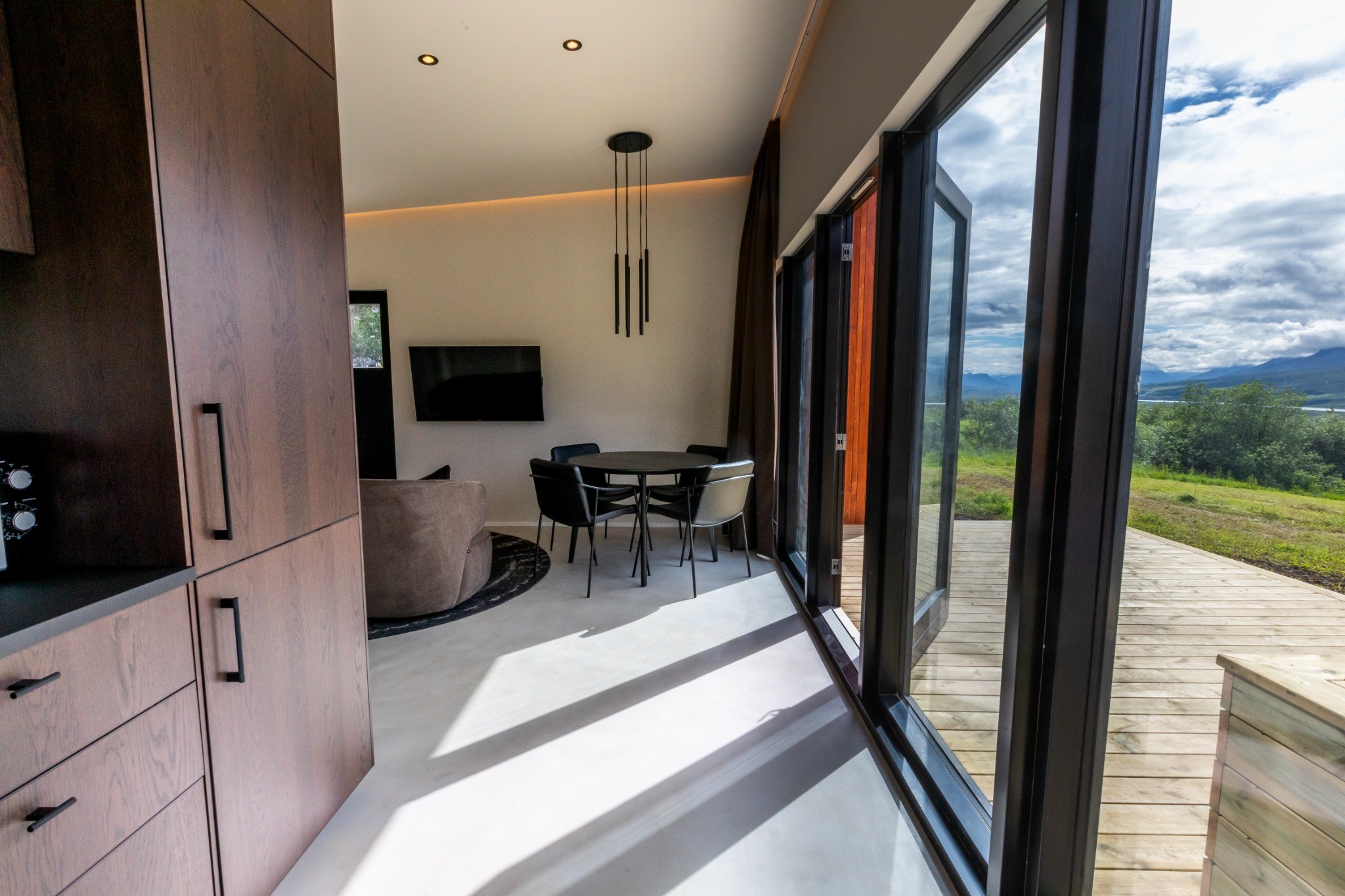 Two BR - Kitchen and Common area