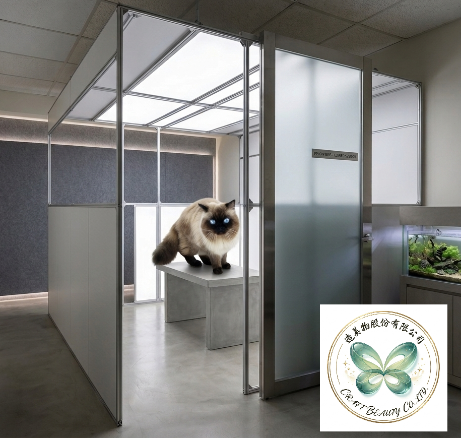 速萌3D寵印館 No.1 工業級3D掃描攝影棚實景