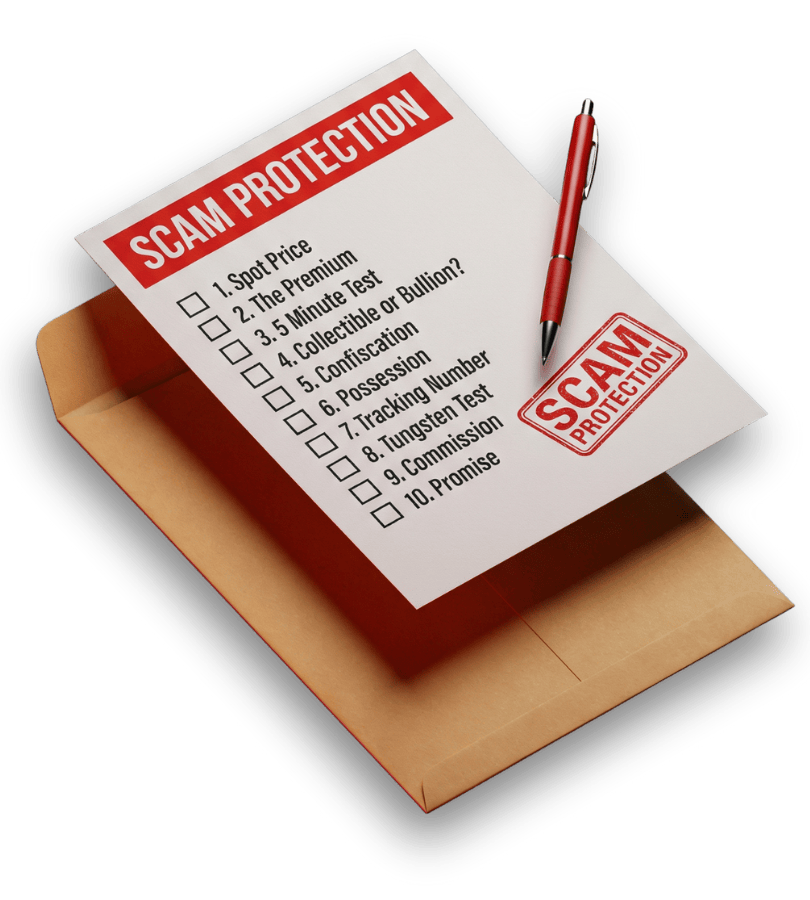 Gold Investment Protection Checklist