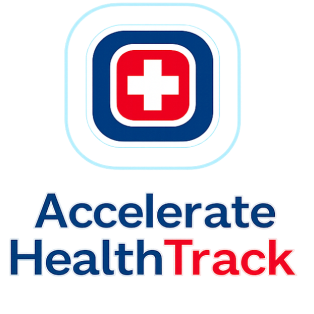 Accelerate HealthTrack Logo