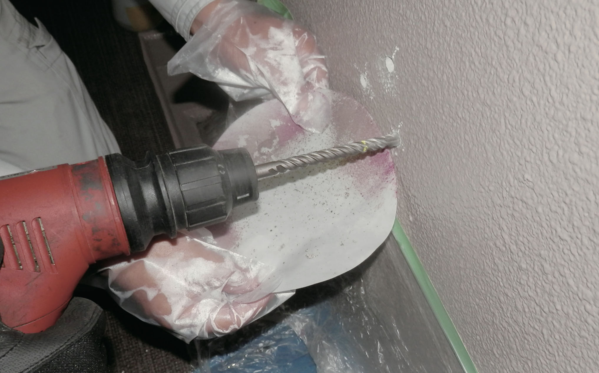 中性化深さ試験