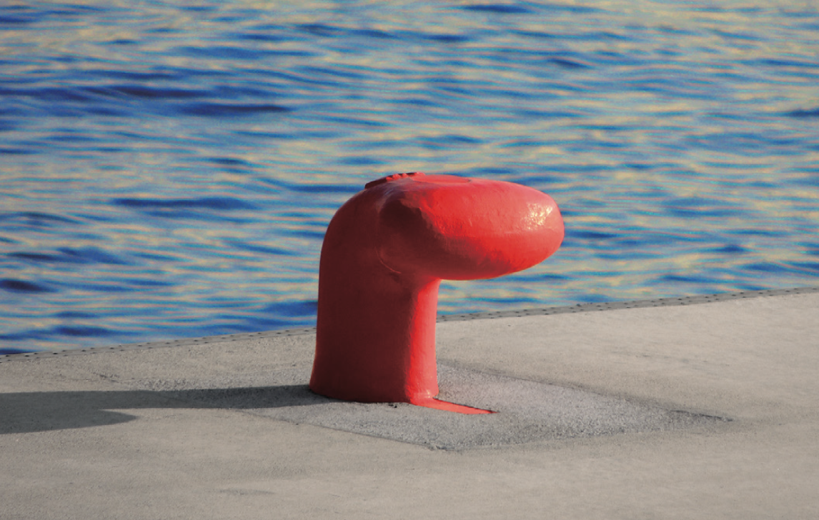 係船柱載荷試験