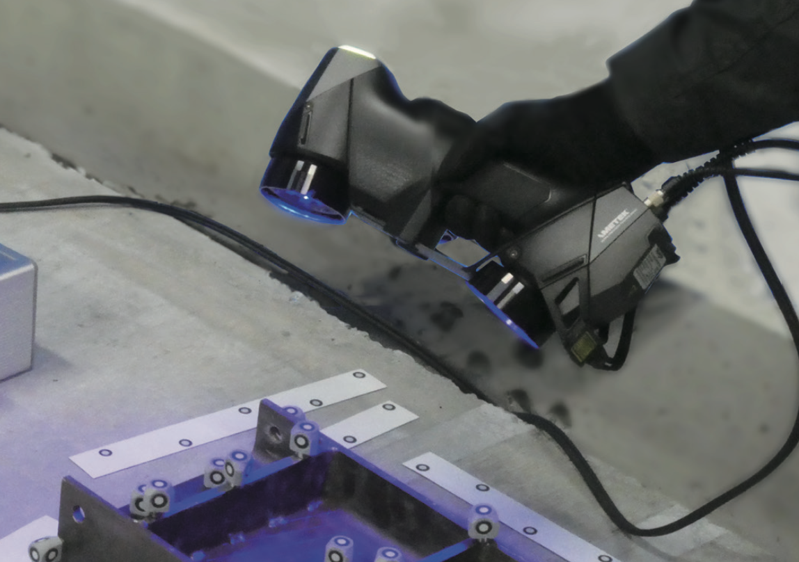 3Dレーザースキャン