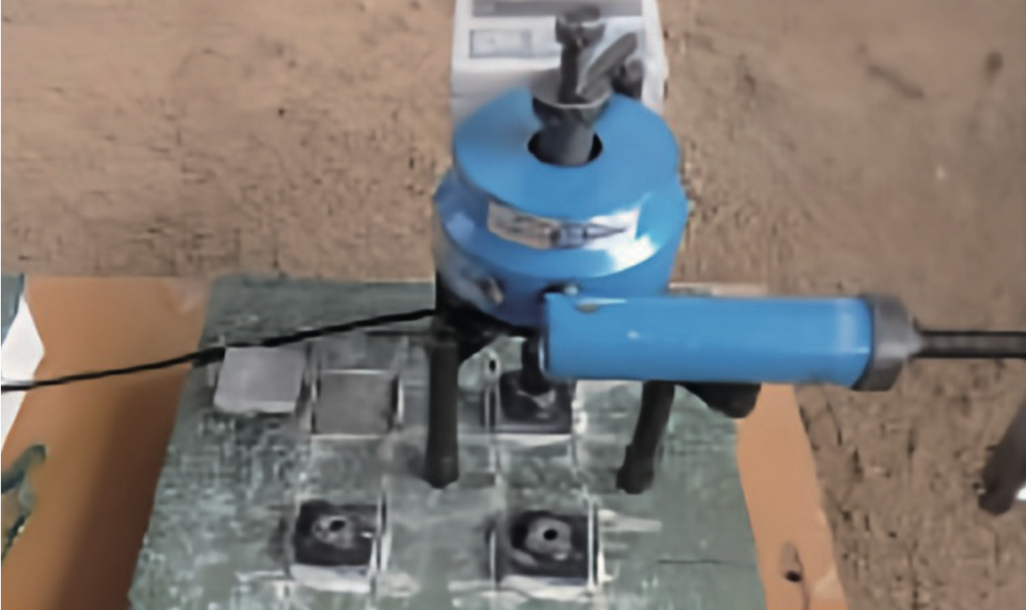 付着力引張試験