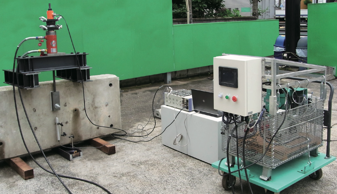 あと施工アンカーせん断試験