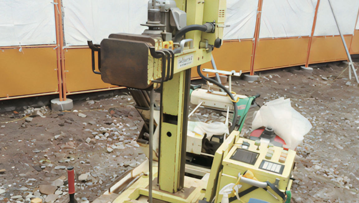 地盤支持力計測