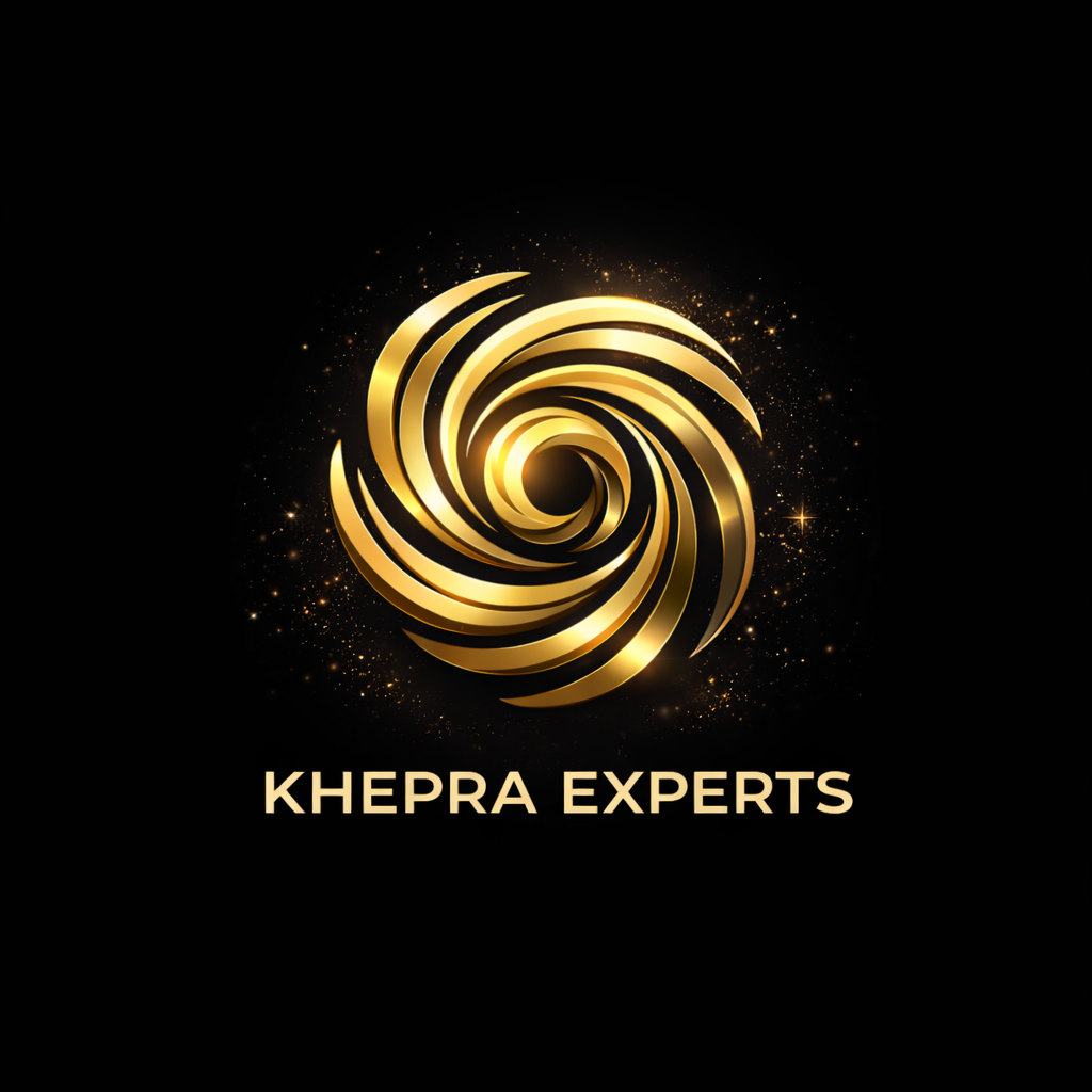 KHEPRA EXPERTS Logo