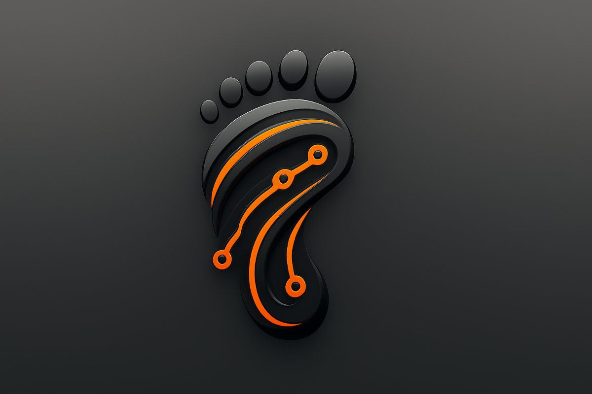 Digital Footprint Logo