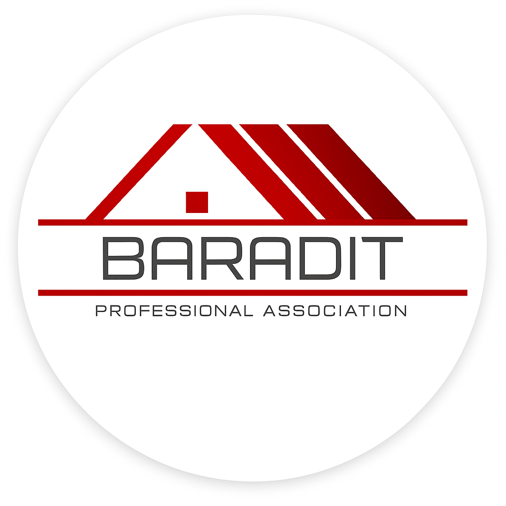 Baradit Professional Association Logo