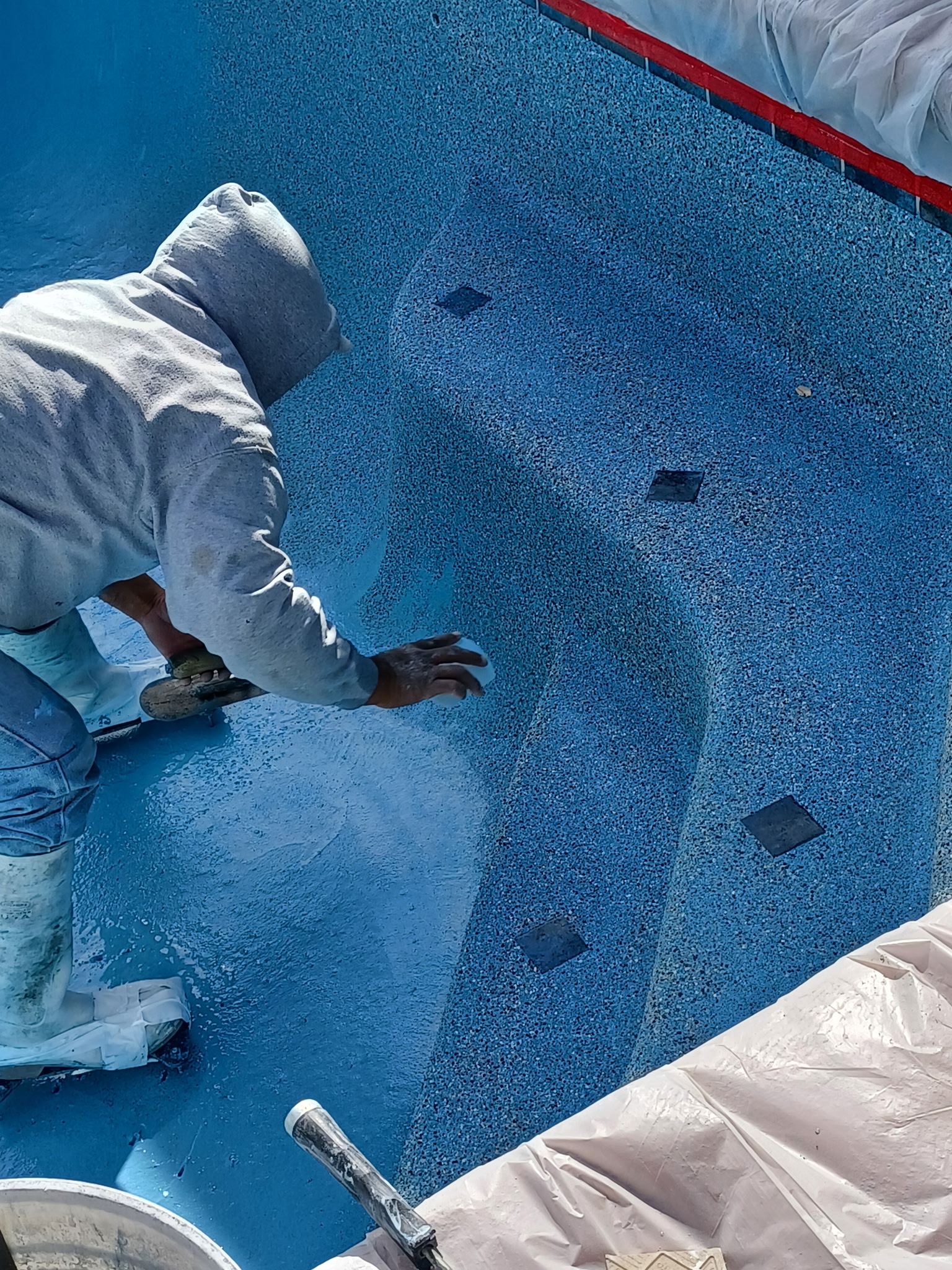 Professional Pool Service Team