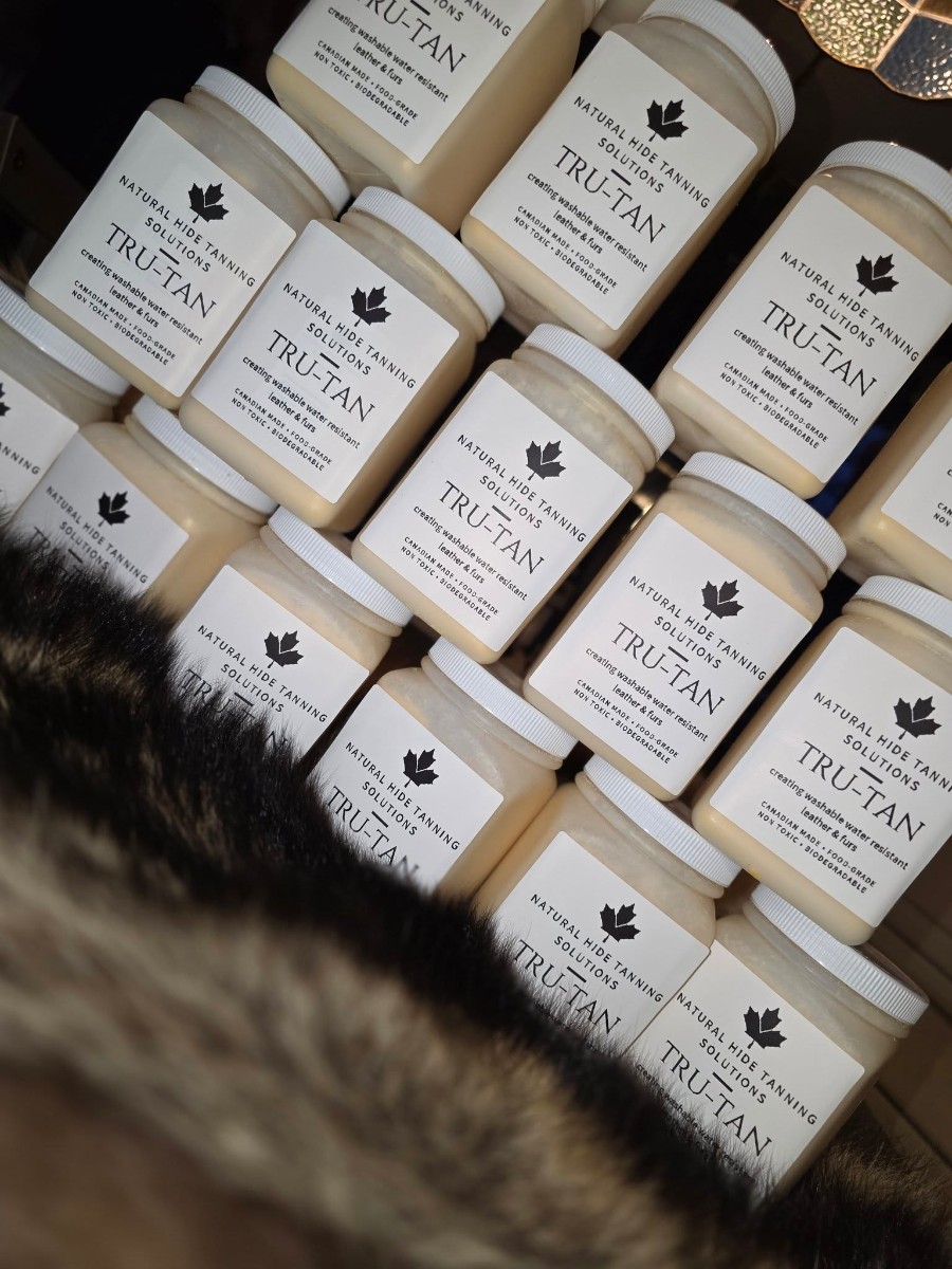 Tru-Tan Natural Hide Tanning Solutions