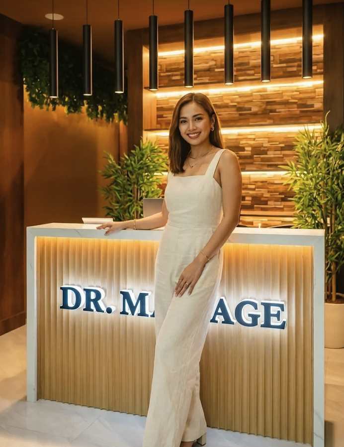 Dr.Massage BGC reception interior