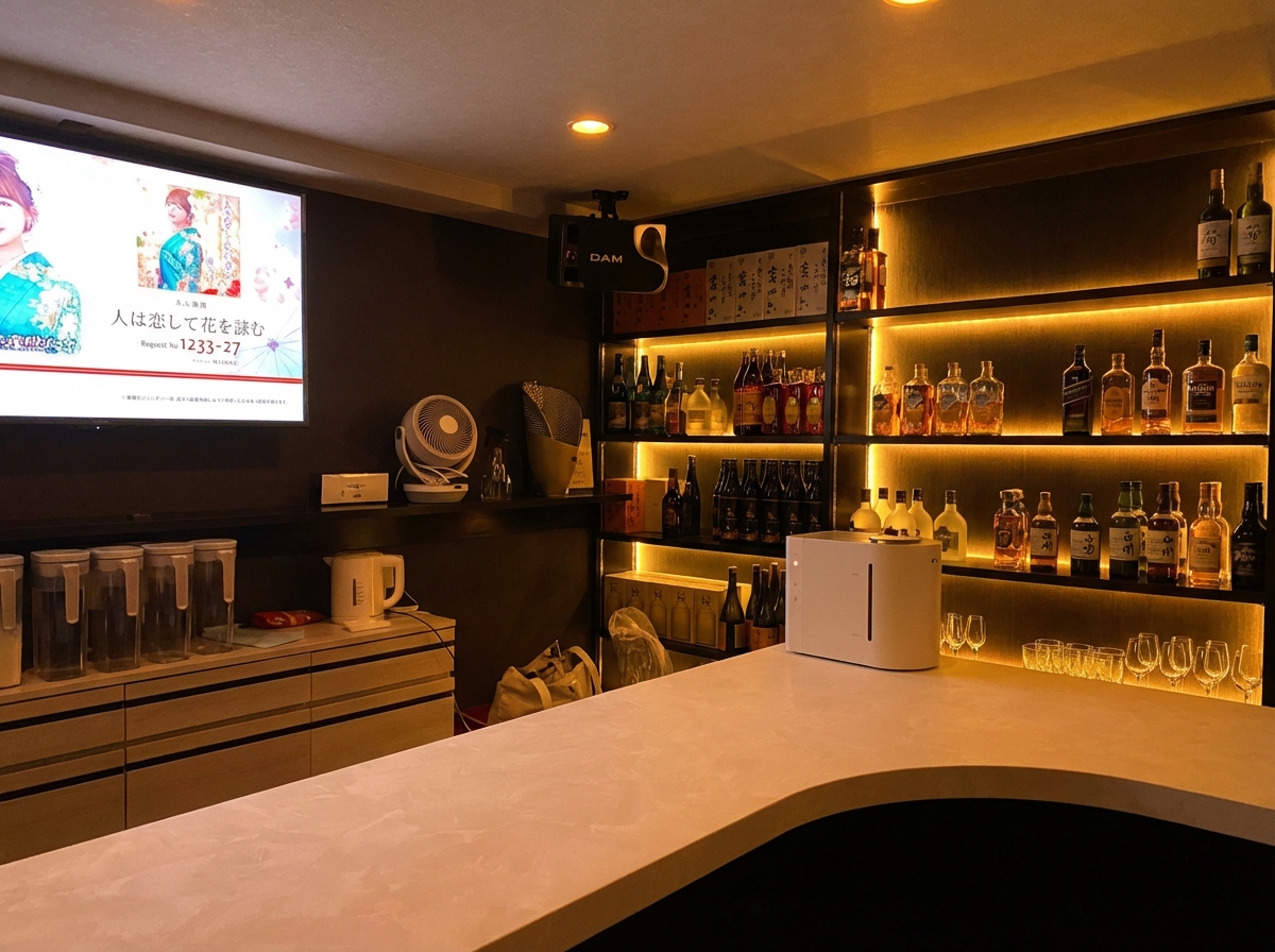 ひとり呑みの様子