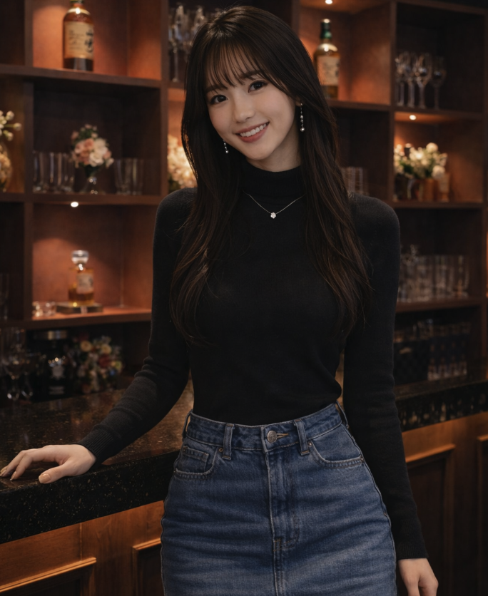 姫路スナック美人キャスト8